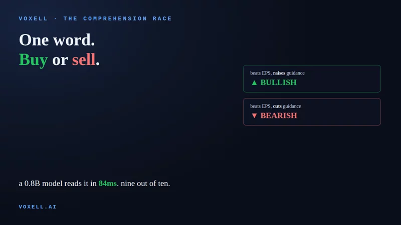 The Comprehension Race demo